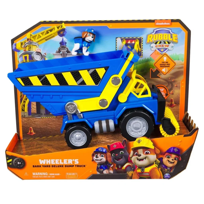 Rubble & Crew Deluxe Wheeler Dump Truck