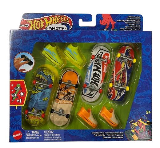 Hot Wheels Skate 4-Pack