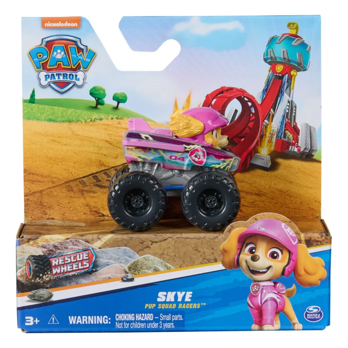 Paw Patrol Rescue Wheels Pup Squad Racer - Skye