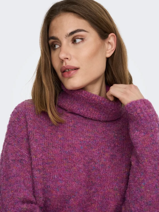 Lilla - Meadow Mauve - JDY - Strik - Kjole - 15271114