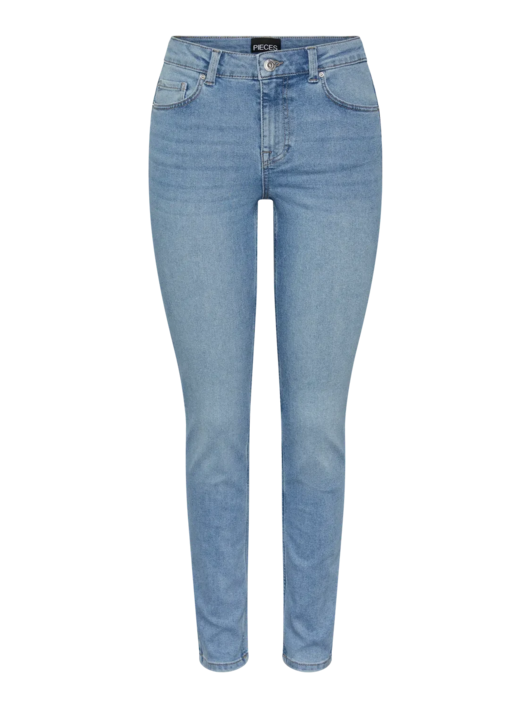 Lyseblå - Light blue denim - PIECES - Jeans - 17144553