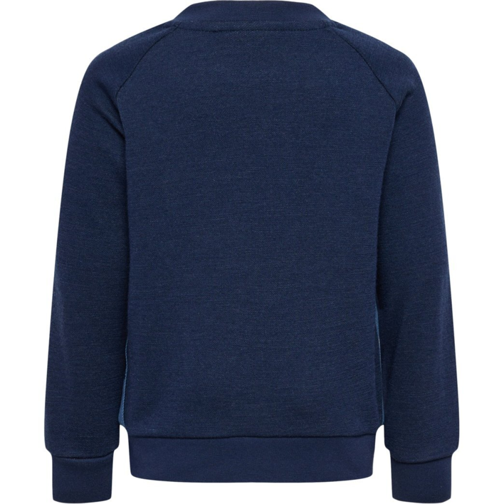 Blå - hummel - sweatshirt - 220573-1009