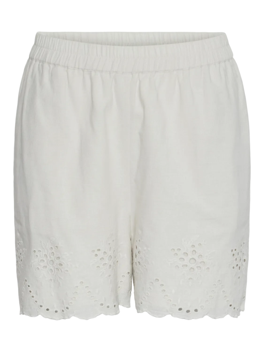 Beige - Birch - PIECES - Shorts - 17149520