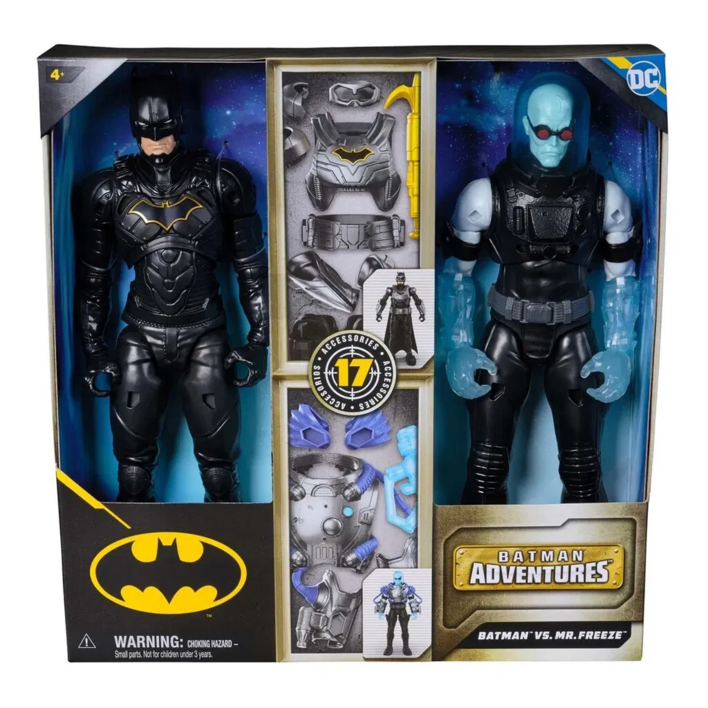 Batman Adventures Battle 2 Pack 30 cm