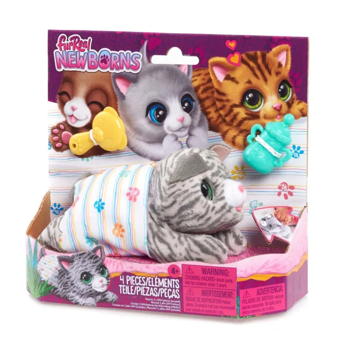 FurReal Newborns 15 cm - Kitty