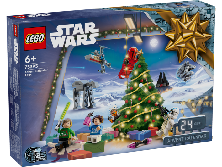 LEGO Star Wars Julekalender 2024 - 75395