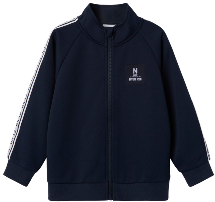 Navy - Dark Sapphire - Name it - sweat jakke - 13239899