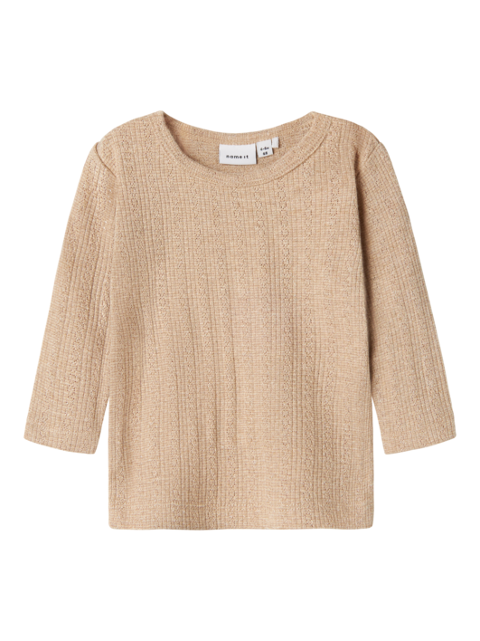 Guld - oxford tan - Name it - bluse - 13237728