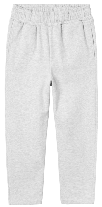 Lysegrå - Light grey Melange - Name it - sweatpants - 13234079