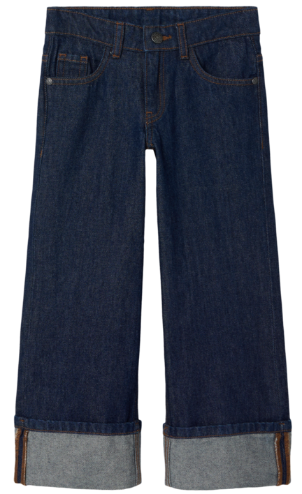 Mørkeblå - Dark Blue Denim - Name it - Jeans - 13239865