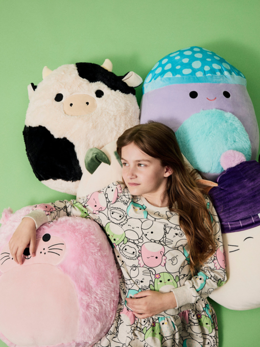 Lysegrå - Peyote Melange - Name it - Kjole - SQUISHMALLOWS - 13239348