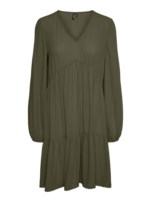 Grøn - Ivy Green - Vero moda - kjole - 10252314