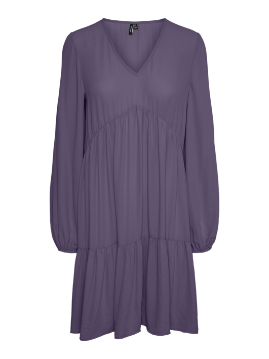 Lilla - Mulled Grape - Vero moda - kjole - 10252314