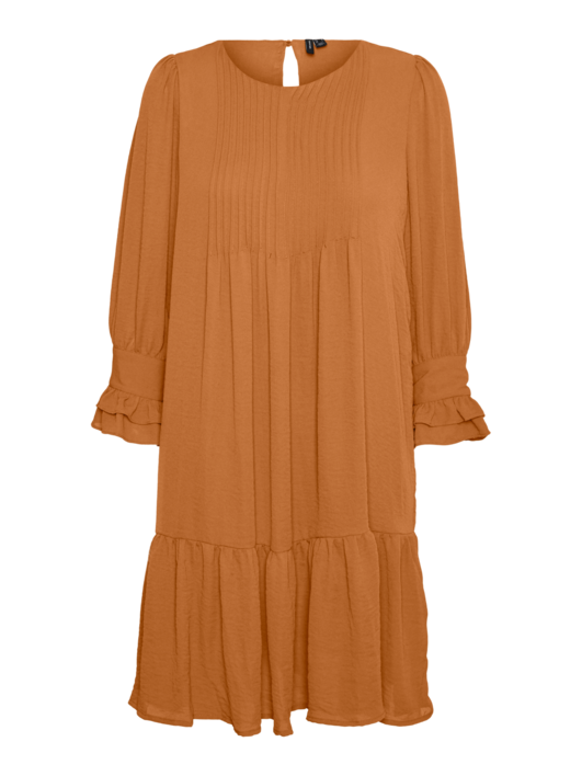 Orange - Golden Ochre - Vero Moda - Kjoler - 10245857