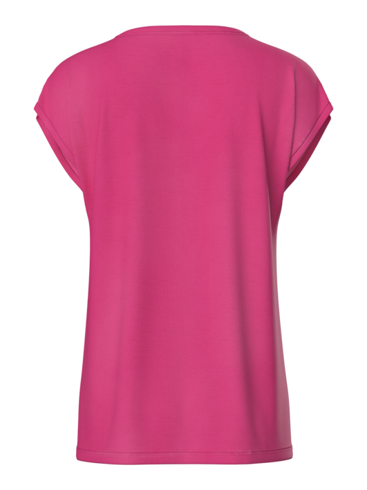 Pink - beetroot purple - Pieces t-shirt - 17095260