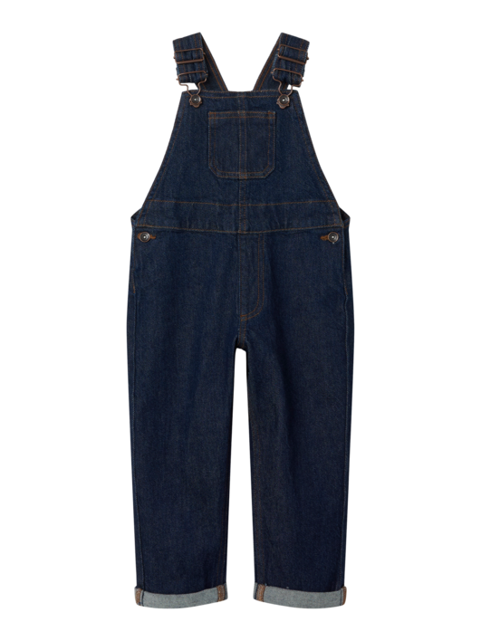 Blå - Dark blue Denim - Name it - Overall - 13239870