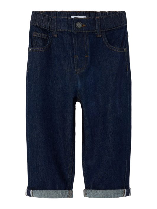 Blå - Dark Blue Denim - Name it - Jeans - 13239867