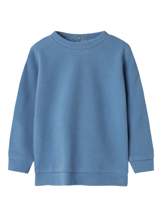 Blå - Coronet Blue - Name it - sweatshirt - 13231597