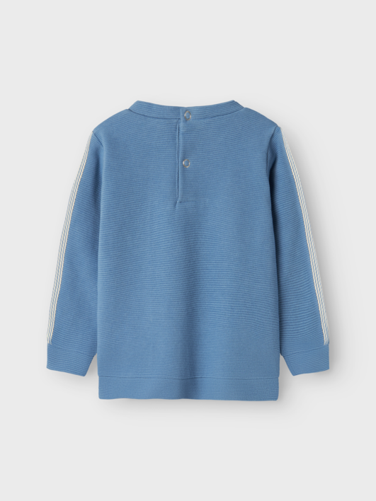 Blå - Coronet Blue - Name it - sweatshirt - 13231597