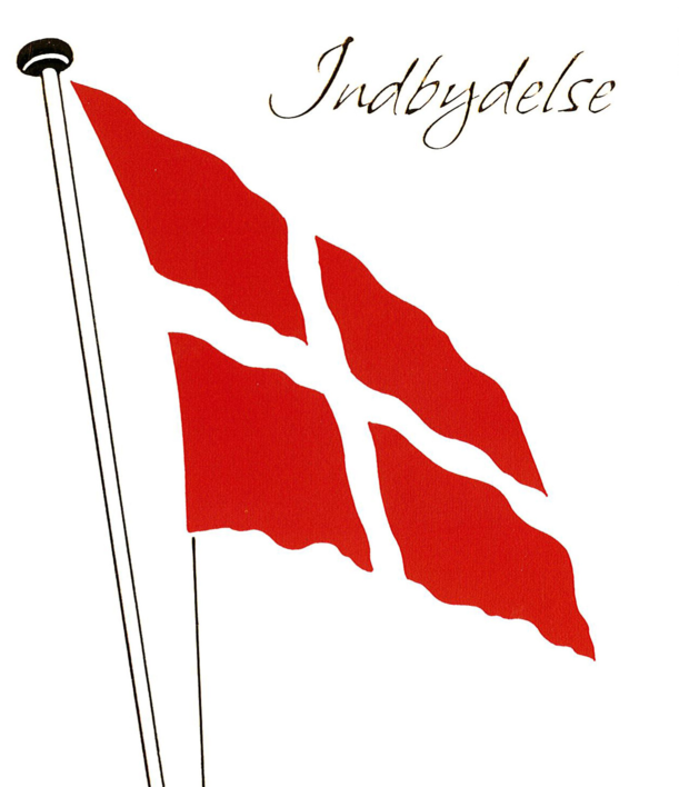 Indbydelse Klassisk flag