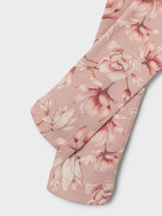 Lyserød - Adobe Rose - Name it - leggings - blomster - 13242389