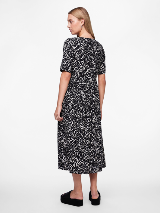 Sort - black/dot - Pieces - kjole - 17146742