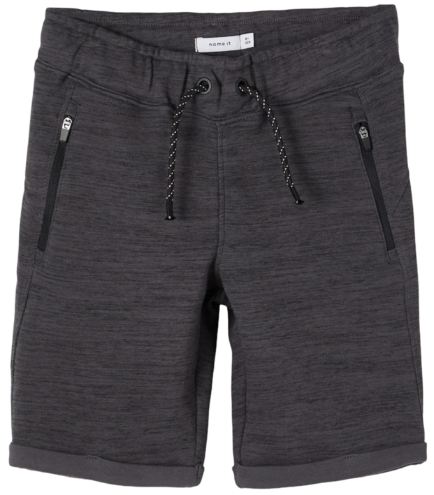 Grå - asphalt - Name it - shorts - 13190443