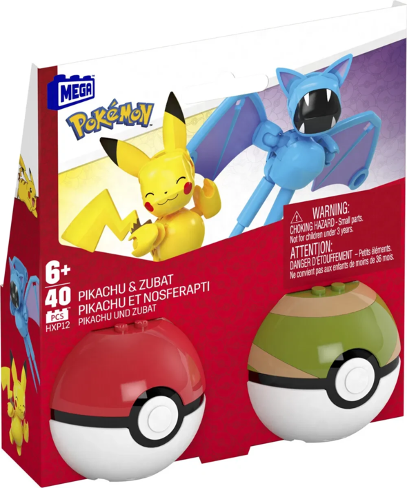 MEGA Pokémon Pokeball 2-Pack