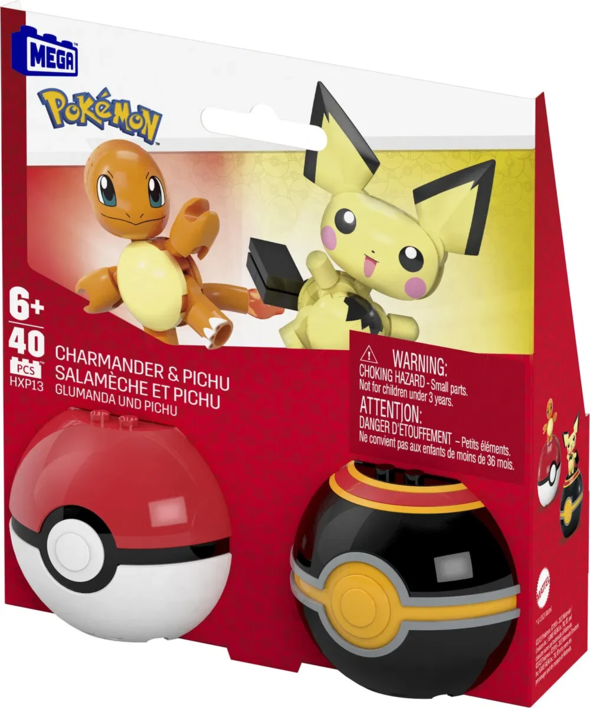 MEGA Pokémon Pokeball 2-Pack