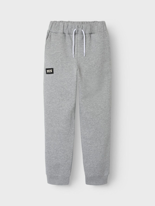 Grå - grey melange - Name it - sweat buks - 13239603