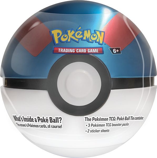 Pokemon Tin Pokeball 24