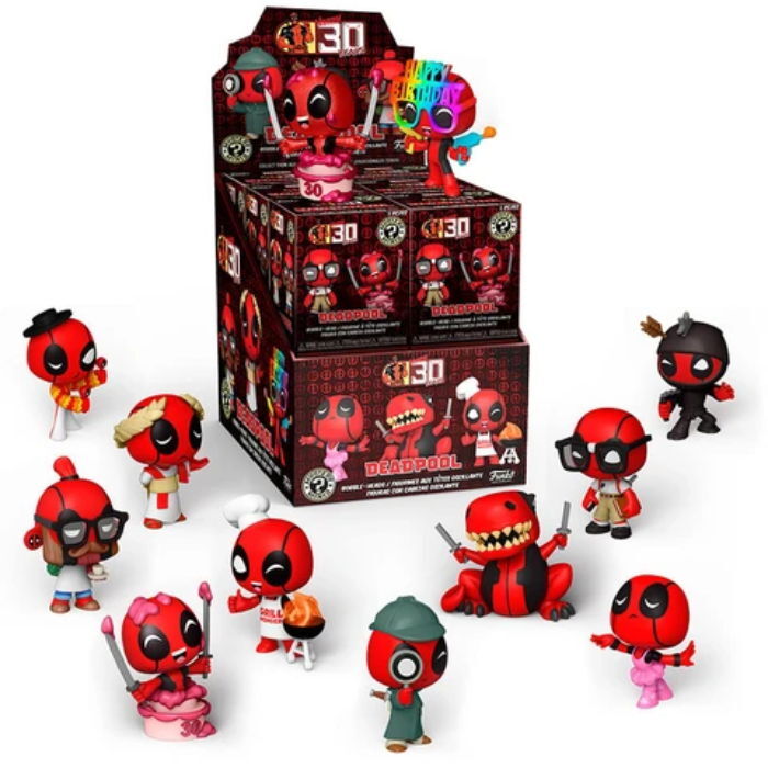 Funko Mystery Minis Blindbags Deadpool 1 stk