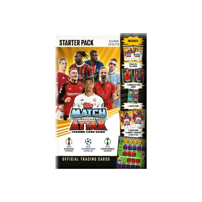 TOPPS Match attax Champions League starter pack