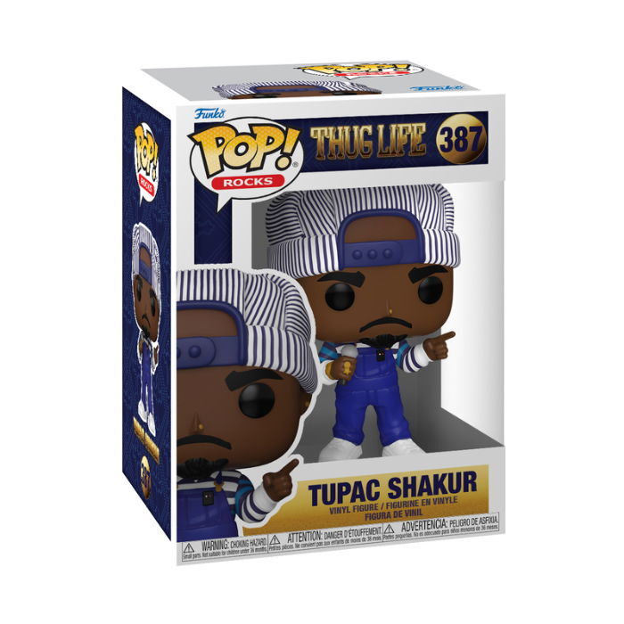 Funko POP Vinyl Tupac 90's