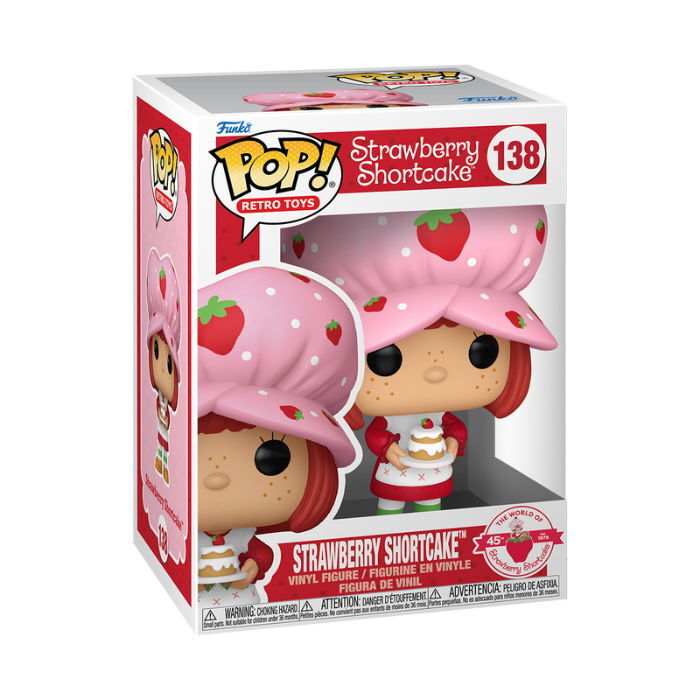 Funko POP Vinyl Strawberry Shortcake