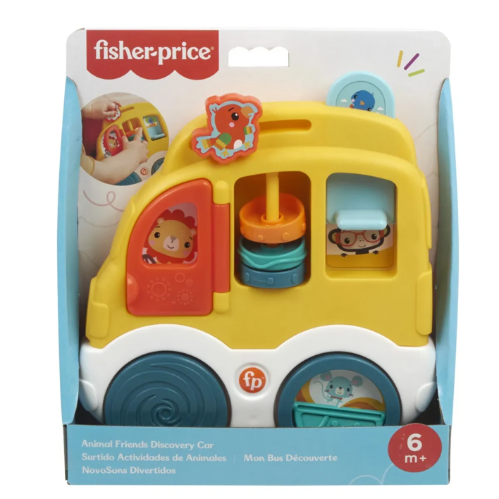 Fisher Price Activity Car & Tree 1 stk