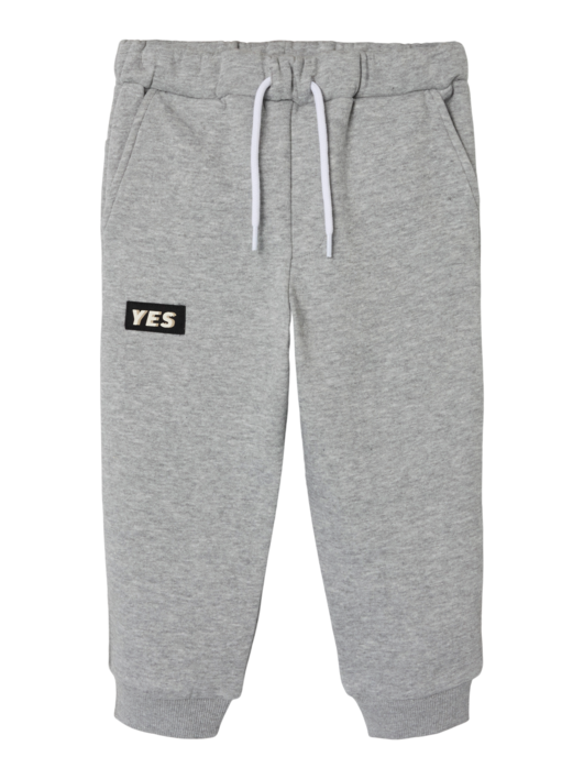 Grå - Grey Melange - Name it - Sweatpants - 13239598