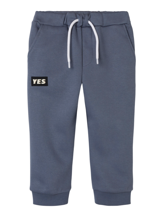 Blå - Folkestone Gray - Name it - Sweatpants - 13239598