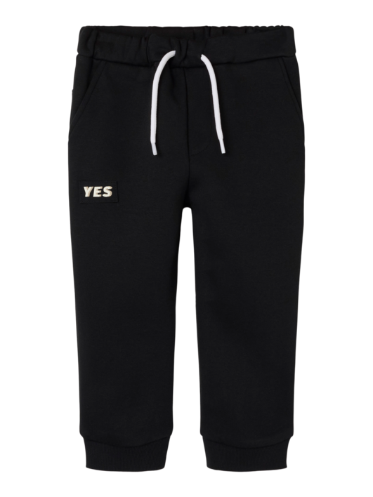 Sort - Black - Name it - Sweatpants - 13239598