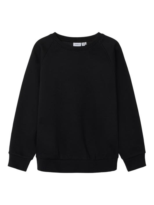 Sort - Black - Name it - Sweatshirt - 13239605