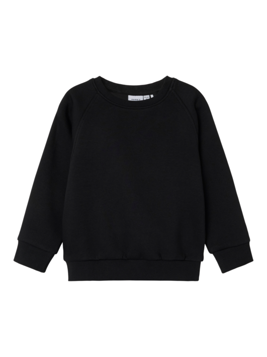 Sort - Black - Name it - Sweatshirt - 13239594