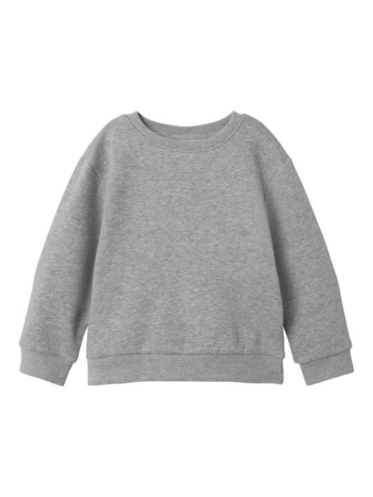 Grå - Grey Melange - Name it - Sweat shirt - 13239527