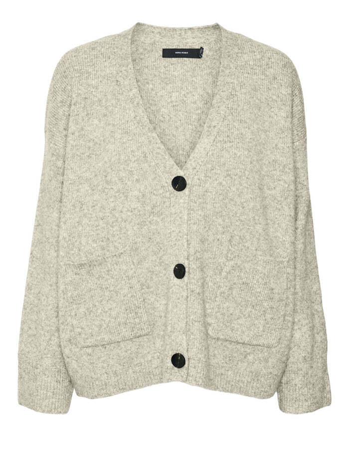 Hvid - birch - Vero moda - cardigan - 10314961