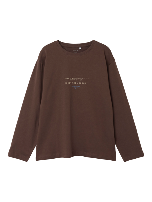 Brun - Chocolate Martini - name it - Bluse - 13239599