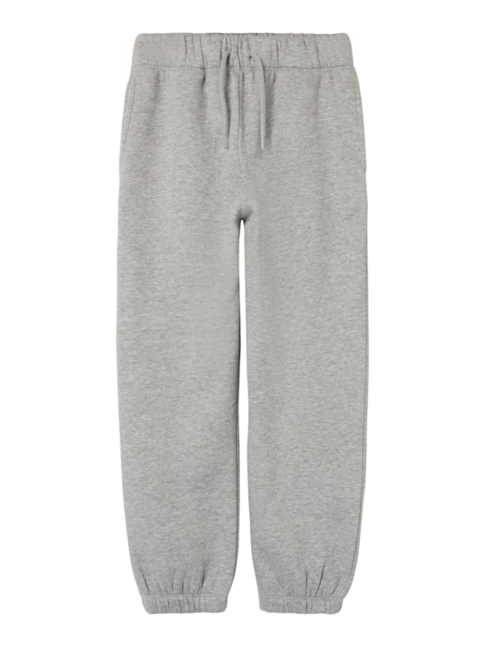 Grå - Grey Melange - Name it - sweatpants - 13239544