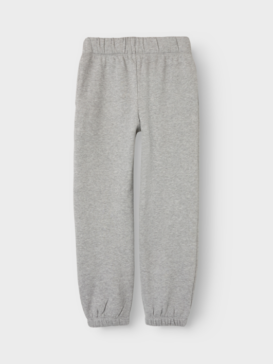 Grå - Grey Melange - Name it - sweatpants - 13239544