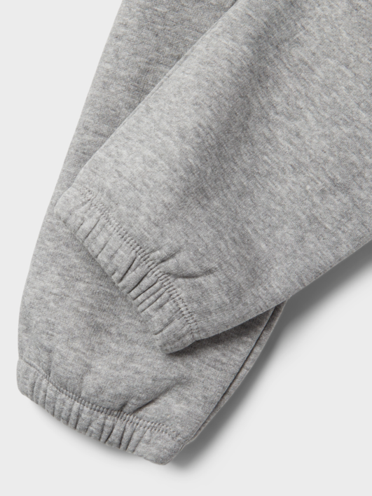 Grå - Grey Melange - Name it - sweatbusker - 13239528