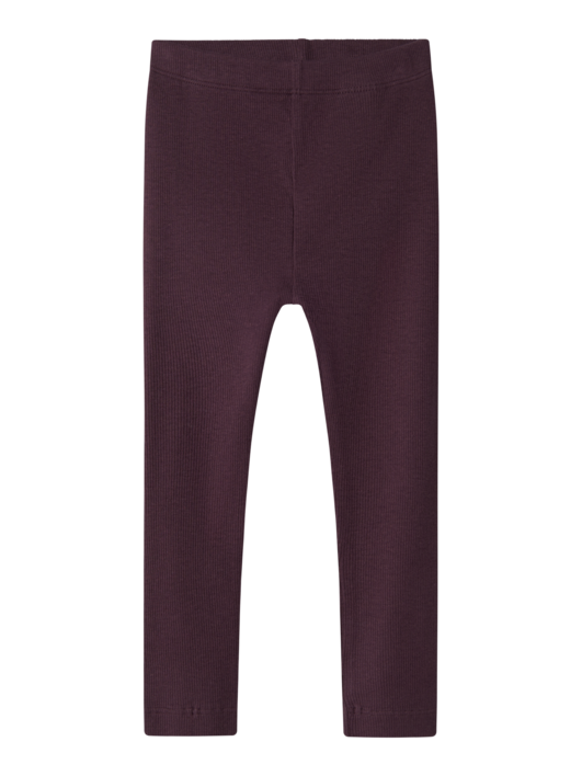 Lilla - Plum - Name it - rib - leggings - 13239983