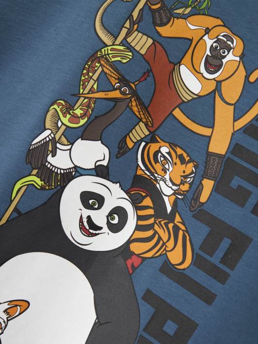 Blå - Bering Sea - Name it - T-shirt - Kung Fu Panda - 13238624