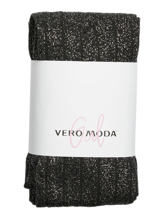 Sort - Glimmer - Vero Moda - strømpebukser - 2 pak - 10321473